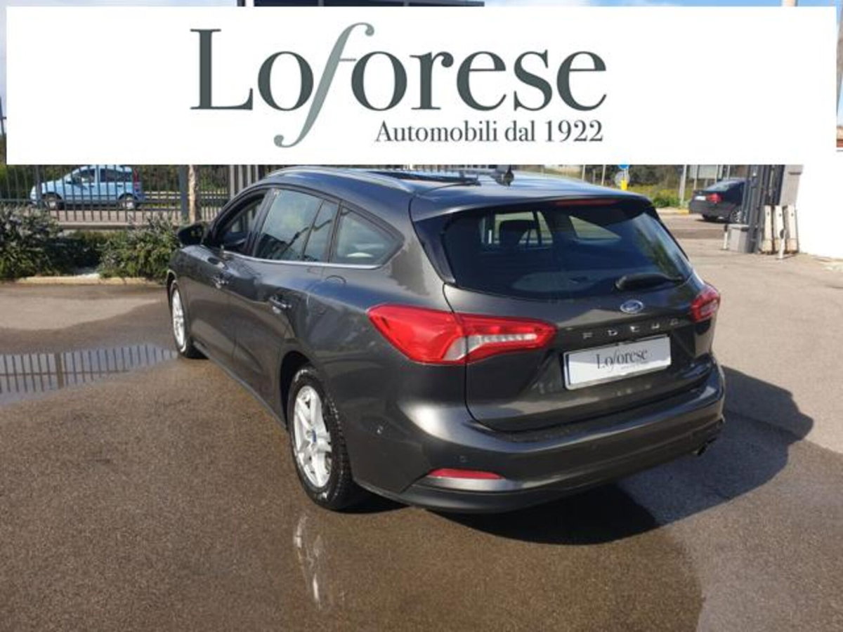 Ford Focus Station Wagon 1.5 EcoBlue 120 CV automatico SW Business Co-Pilot (9)