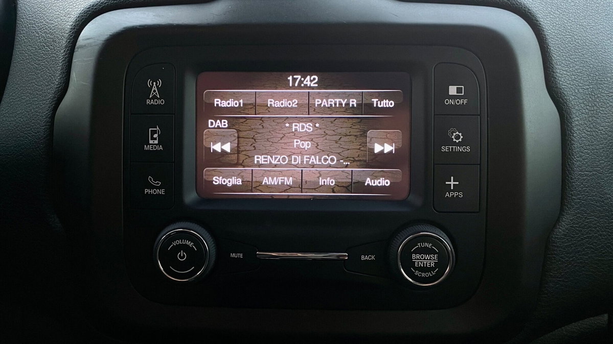 Jeep Renegade 1.6 mjt Longitude 2wd 130cv (14)