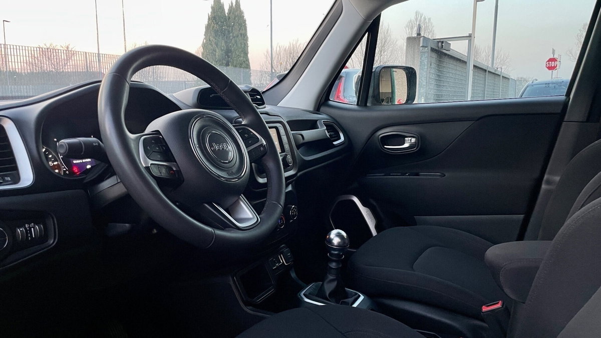 Jeep Renegade 1.6 mjt Longitude 2wd 130cv (16)