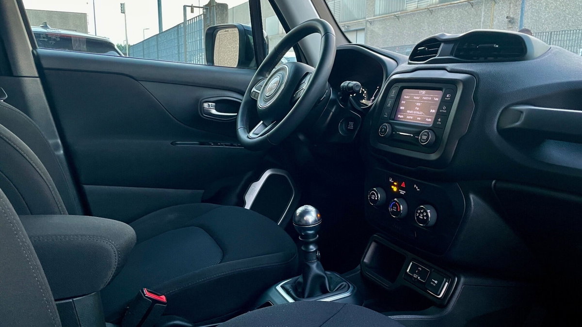 Jeep Renegade 1.6 mjt Longitude 2wd 130cv (18)