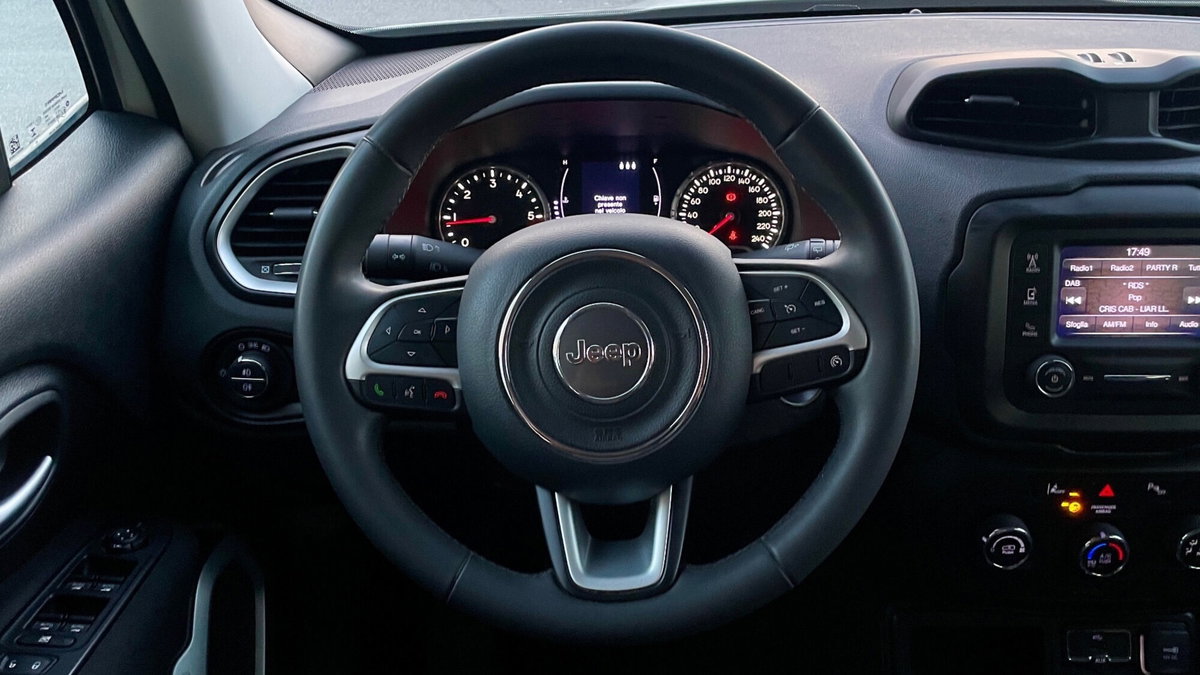 Jeep Renegade 1.6 mjt Longitude 2wd 130cv (19)
