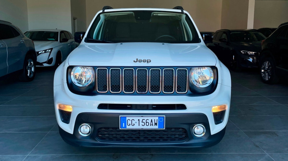 Jeep Renegade 1.6 mjt Longitude 2wd 130cv (2)