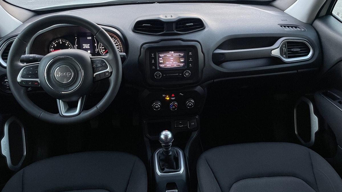 Jeep Renegade 1.6 mjt Longitude 2wd 130cv (8)