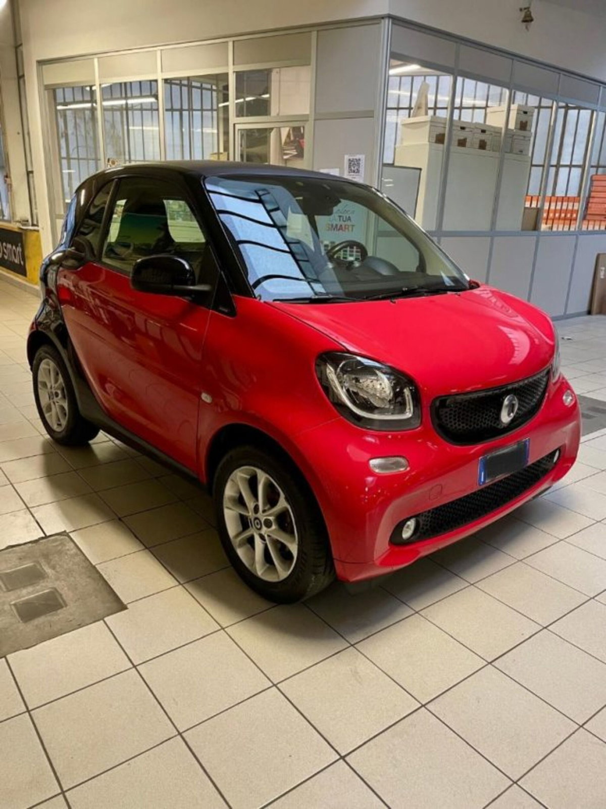 smart Fortwo 70 1.0 twinamic Passion