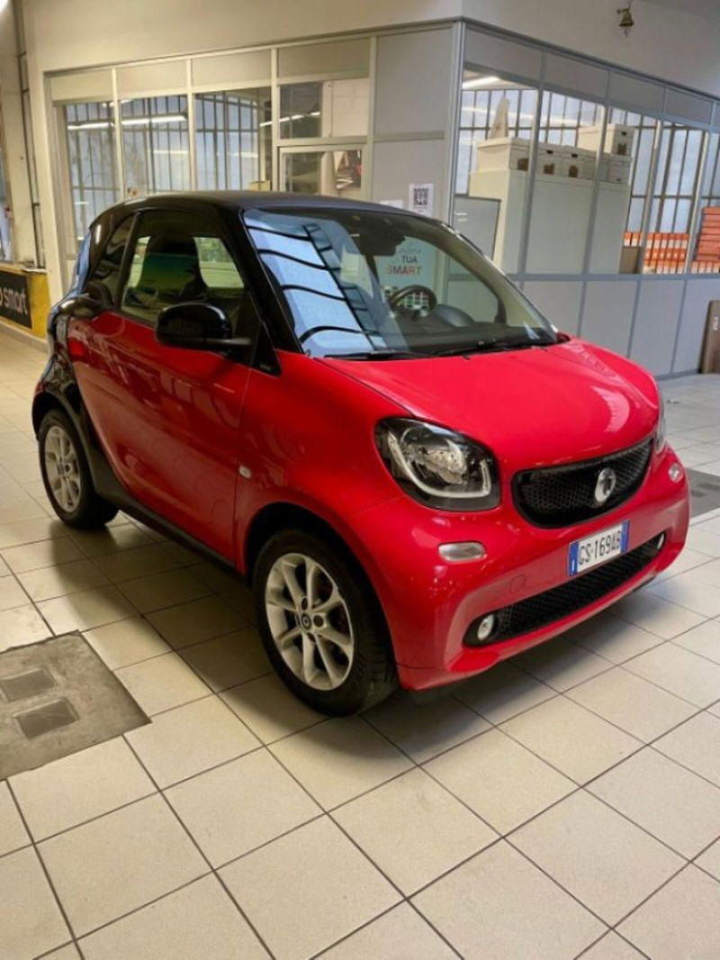 smart Fortwo 70 1.0 twinamic Passion