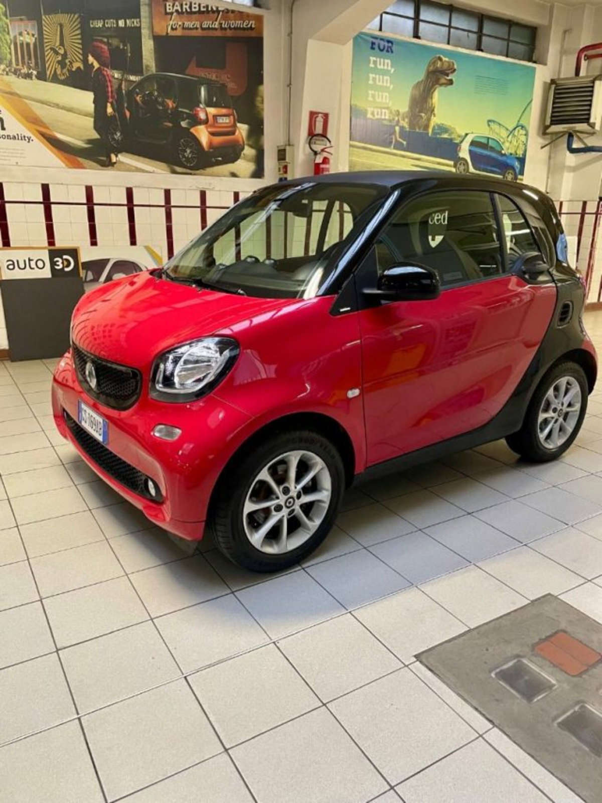 smart Fortwo 70 1.0 twinamic Passion (6)