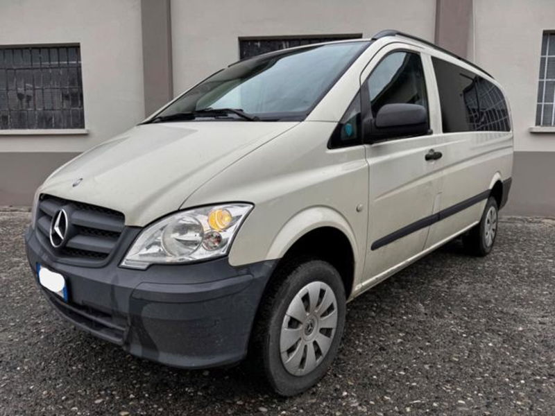 Mercedes-Benz Vito 2.2 113 CDI 4x4 Kombi Crew Compact