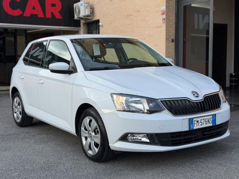 Skoda Fabia 1.4 TDI 75 CV Ambition