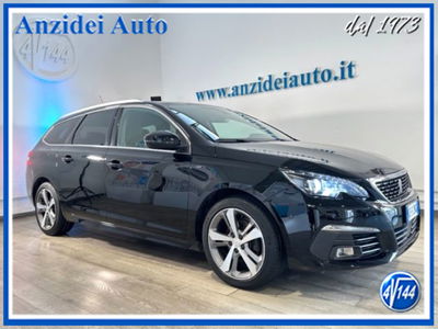 Peugeot 308 SW 1.5 bluehdi GT s&s 130cv eat8 usata