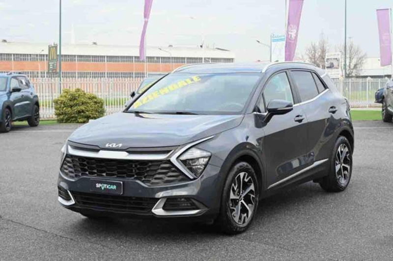 Kia Sportage 1.6 CRDI 136 CV 2WD Mild Hybrid GT Line