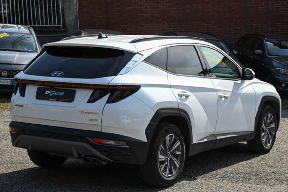 Hyundai Tucson 1.6 hev Exellence Lounge Pack 2wd auto