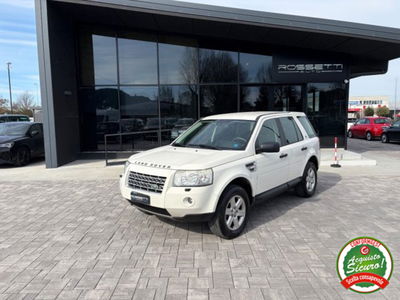 land rover freelander 2.2 td4 s.w. s