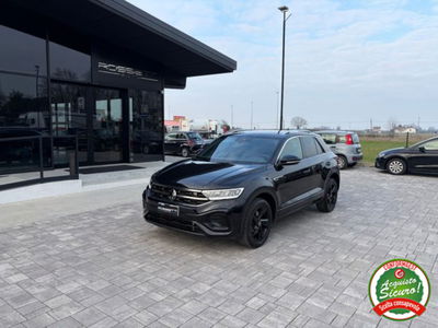 volkswagen t-roc 2.0 tdi r-line 4motion 150cv dsg