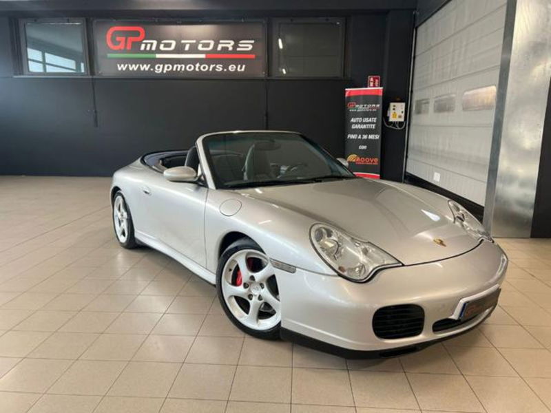Porsche 911 Cabrio Carrera 4S cat