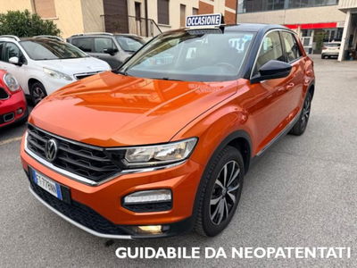 Volkswagen T-Roc 1.0 tsi Style 115cv usata