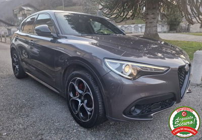 Alfa Romeo Stelvio Stelvio 2.2 Turbodiesel 210 CV AT8 Q4 Veloce usata