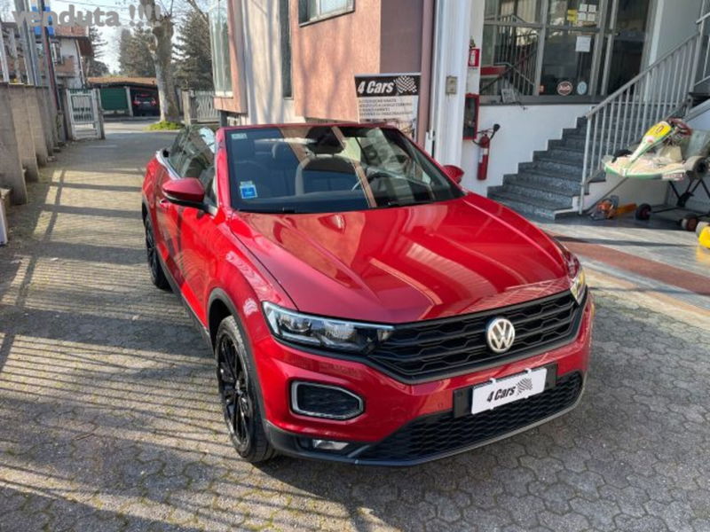 Volkswagen T-Roc Cabrio 1.5 TSI ACT DSG Style