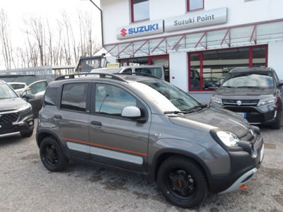 Fiat Panda Cross 1.0 firefly hybrid Cross s&s 70cv 5p.ti usata