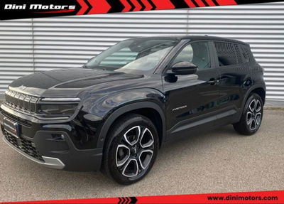 Jeep Avenger 1.2 turbo Summit fwd 100cv usata