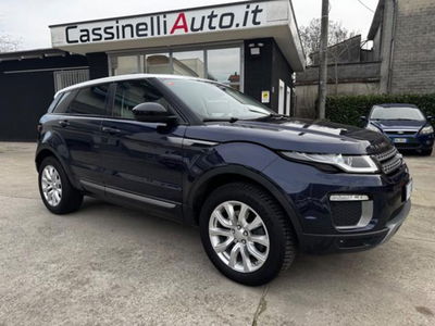 land rover range rover evoque 2.0 td4 150 cv 5p. se dynamic