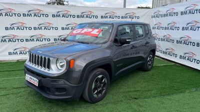 Jeep Renegade 1.6 E-TorQ EVO Sport usata