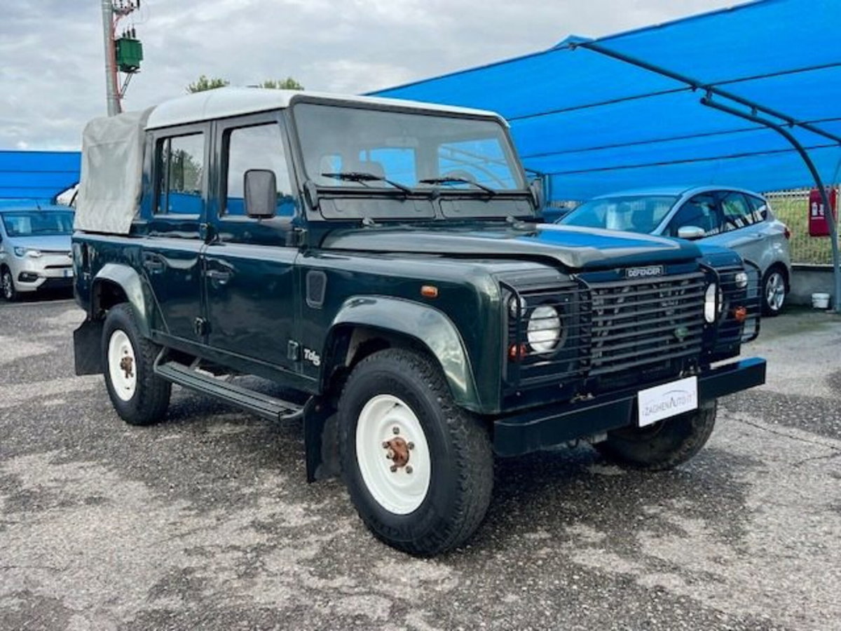 Land Rover Defender 110 2.5 Td5 cat CrewCab S