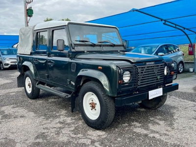 Land Rover Defender 110 2.5 Td5 cat CrewCab S usato