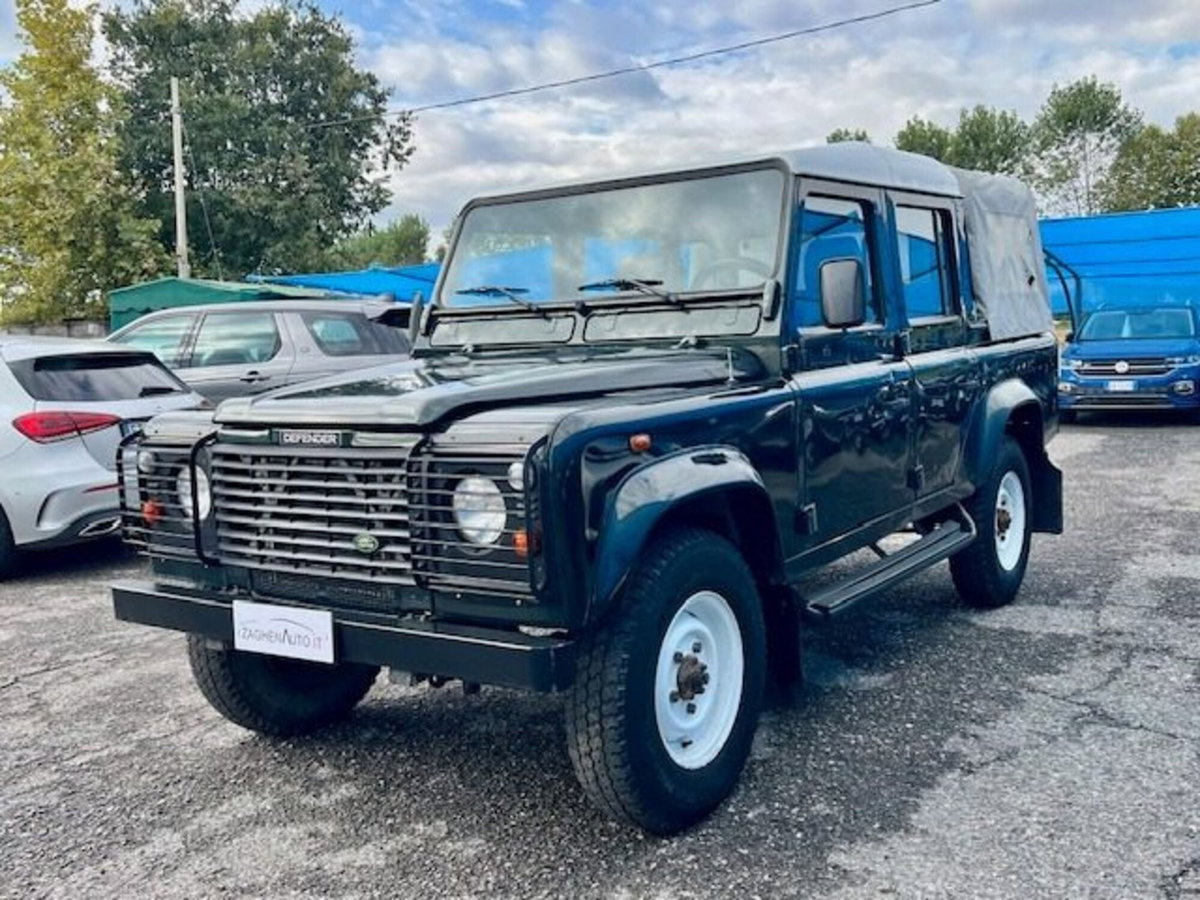 Land Rover Defender 110 2.5 Td5 cat CrewCab S (2)