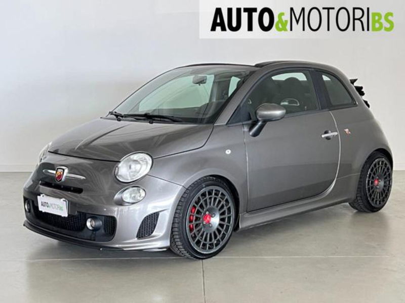 Abarth 500 Cabrio 1.4 Turbo T-Jet