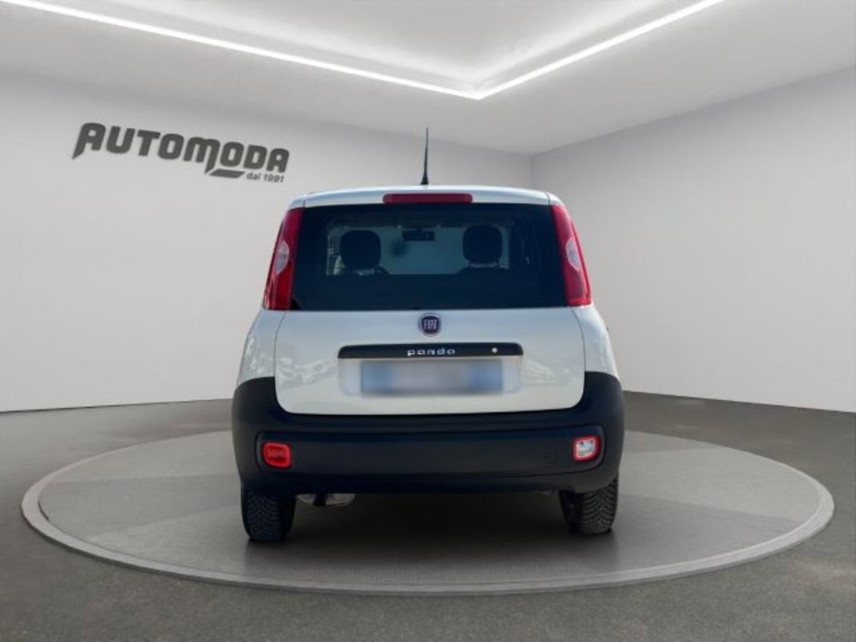 Fiat Panda 1.3 MJT 4x4 Pop Van 2 posti (5)