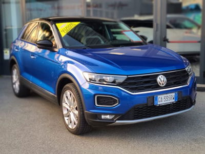 Volkswagen T-Roc 1.5 TSI ACT Advanced BlueMotion Technology usata