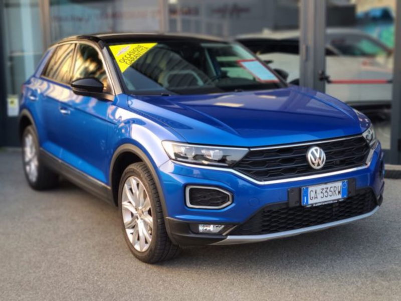 Volkswagen T-Roc 1.5 TSI ACT Advanced BlueMotion Technology