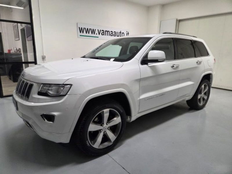 Jeep Grand Cherokee 3.0 V6 CRD 250 CV Multijet II Overland