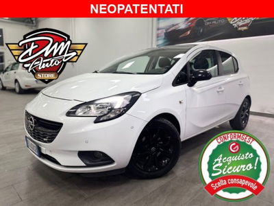 opel corsa 1.4 90cv gpl tech 5 porte n-joy