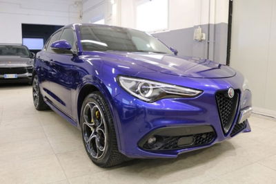 Alfa Romeo Stelvio Stelvio 2.2 Turbodiesel 210 CV AT8 Q4 Veloce usata