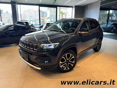 Jeep Compass 1.3 Turbo T4 150 CV aut. 2WD Limited usata