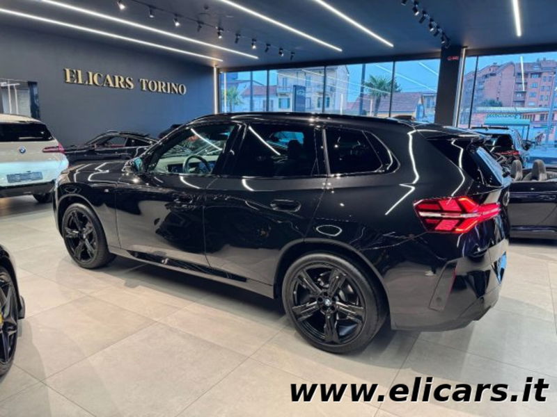 BMW X3 xdrive20d MSport auto