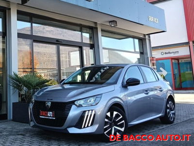 Peugeot 208 1.2 puretech Active s&s 100cv usata