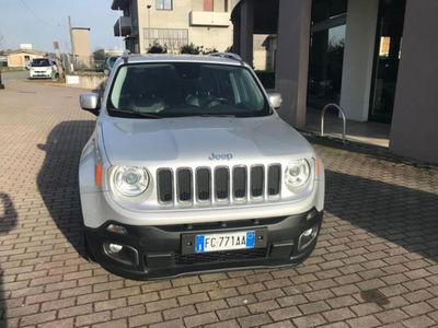 Jeep Renegade 1.6 Mjt 120 CV Limited usata
