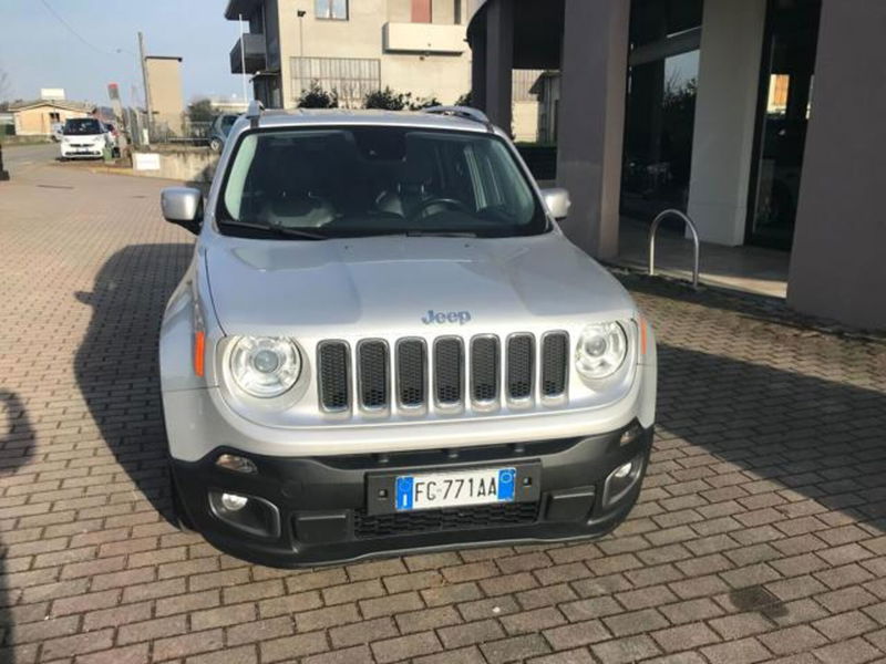 Jeep Renegade 1.6 Mjt 120 CV Limited