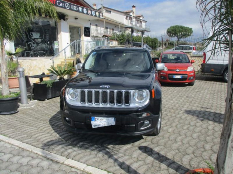 Jeep Renegade 2.0 Mjt 140CV 4WD Active Drive Limited