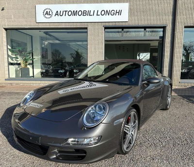 Porsche 911 Cabrio Carrera 4S usata