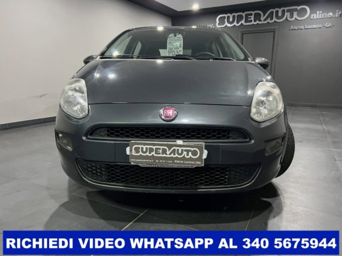 Fiat Punto 1.3 MJT II S&S 95 CV 5 porte Lounge (2)