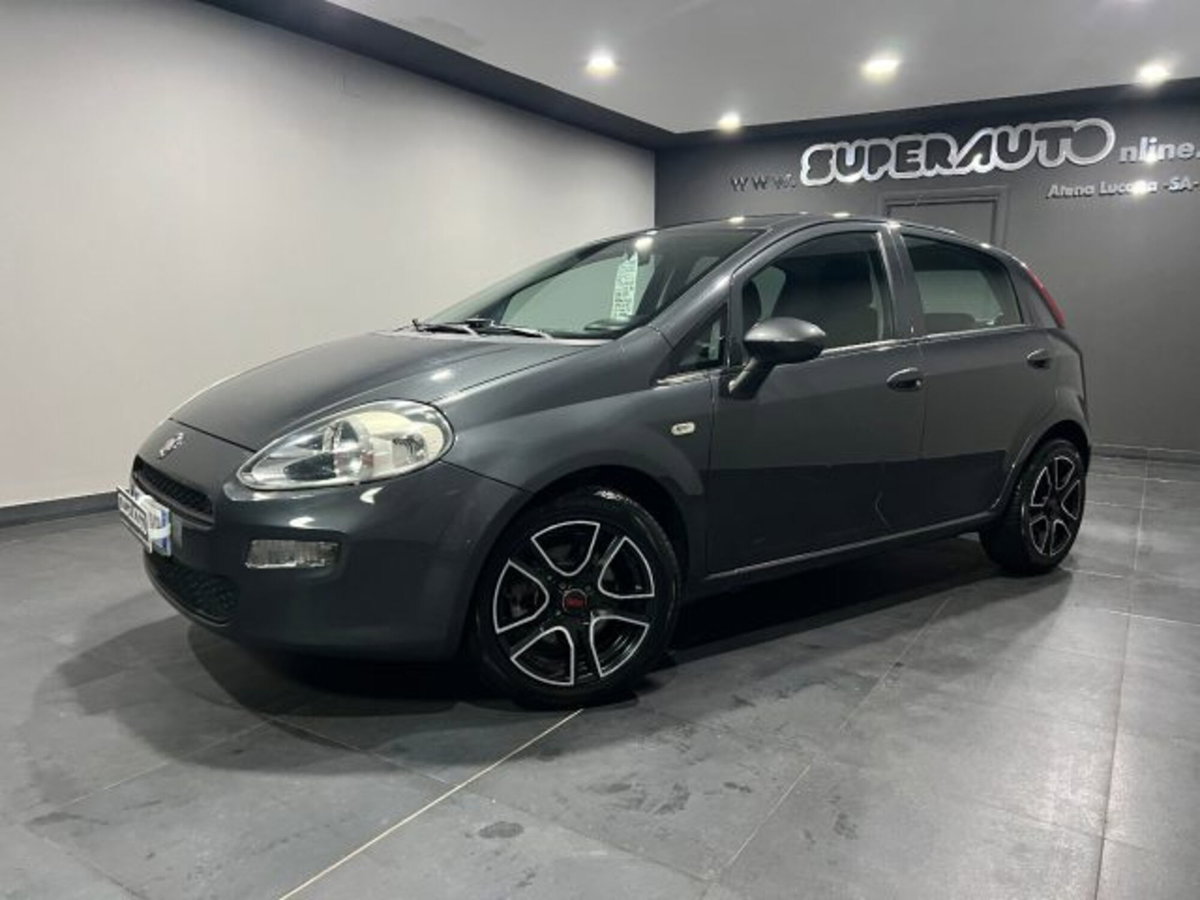 Fiat Punto 1.3 MJT II S&S 95 CV 5 porte Lounge (3)