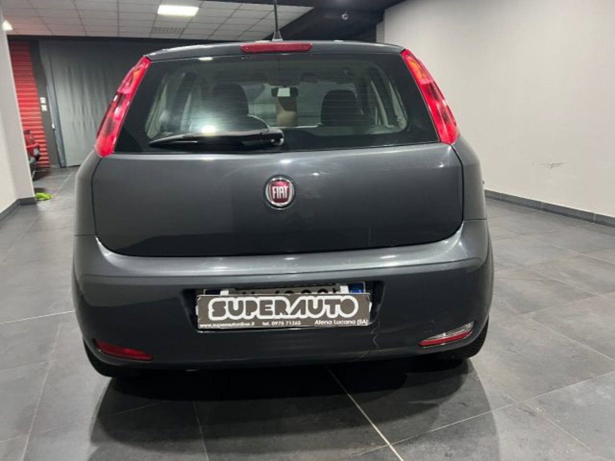 Fiat Punto 1.3 MJT II S&S 95 CV 5 porte Lounge (5)