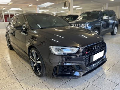 Audi RS 3 Sportback 2.5 tfsi quattro s-tronic usata