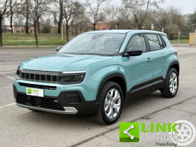 Jeep Avenger 1.2 turbo Altitude fwd 100cv usata