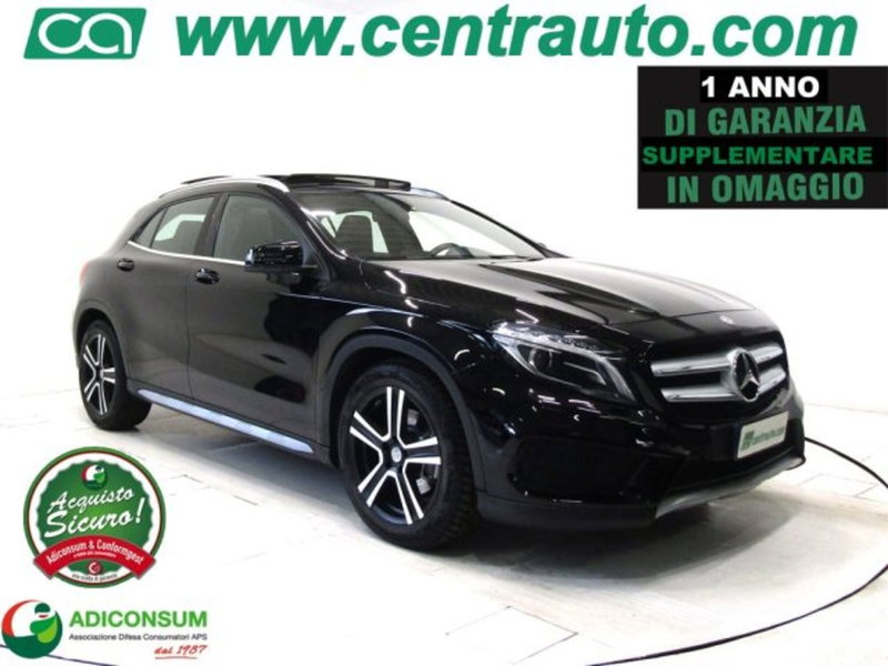 Mercedes-Benz GLA SUV 220 CDI Automatic 4Matic Sport