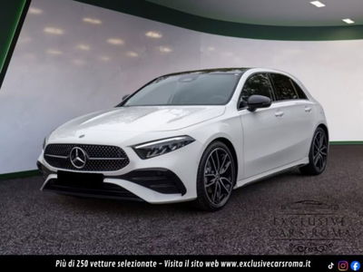 Mercedes-Benz Classe A 180 d AMG Line Premium Plus auto usata
