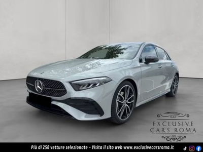 Mercedes-Benz Classe A 180 d AMG Line Premium Plus auto usata